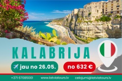 Romantika, kas smaržo pēc Itālijas. 🇮🇹 Latvia Tours